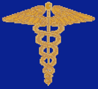 Medical Caduceus